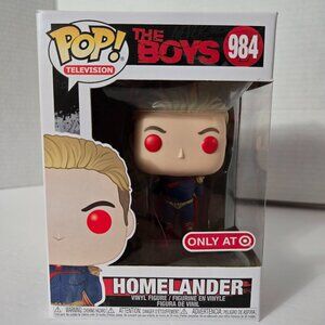 Funko Pop! Television - The Boys - Homelander (Red Eyes) #984 - Target Exclusive